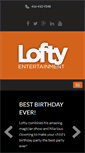 Mobile Screenshot of lofty.ca